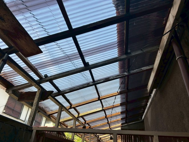 勝手口通路　施工後